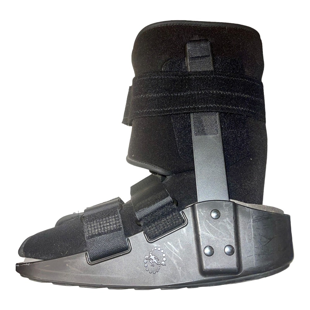 Top Shelf Orthopedics Inflatable Low Short Boot 12" Size Medium